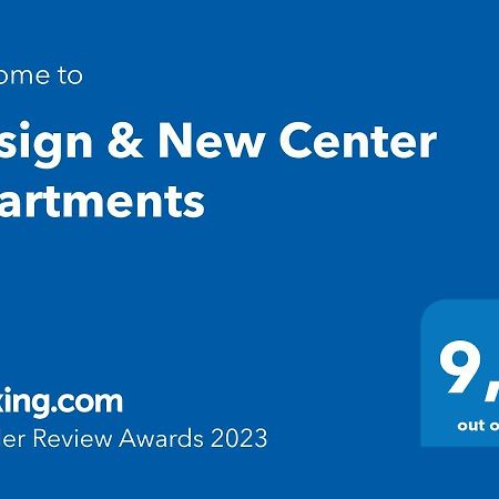 Design & New Center Apartments Milano Exterior foto